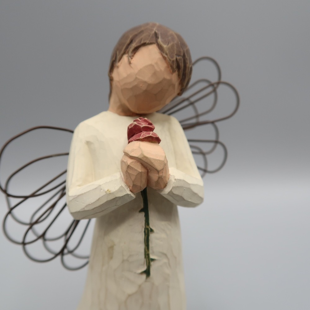 Willow Tree Loving Angel Sculpted Hand-Painted Figure